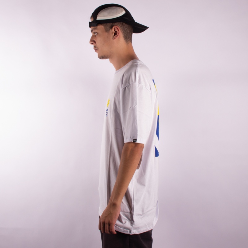 Camiseta Vans Flower Daze Branco